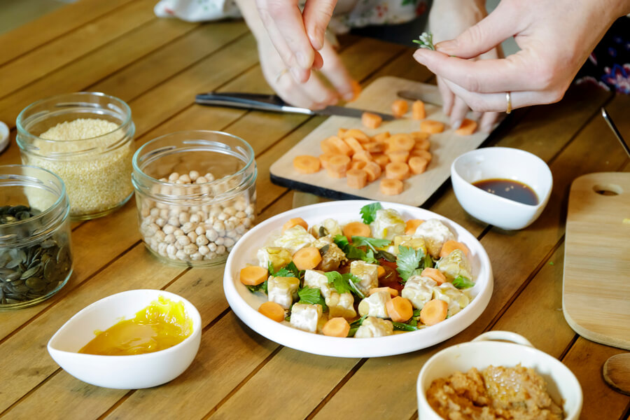 Tempeh nutriferments